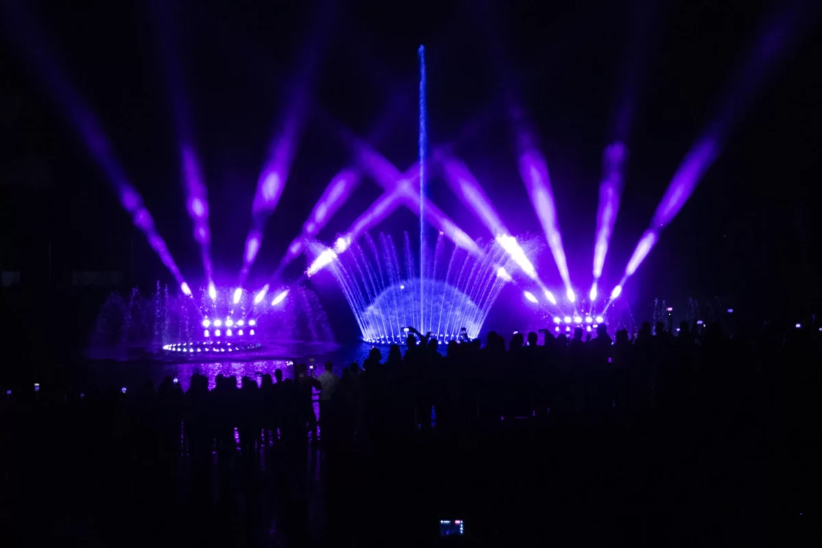 Wonder Water Show e Lumina Park - O maior show de água e luzes do Brasil!