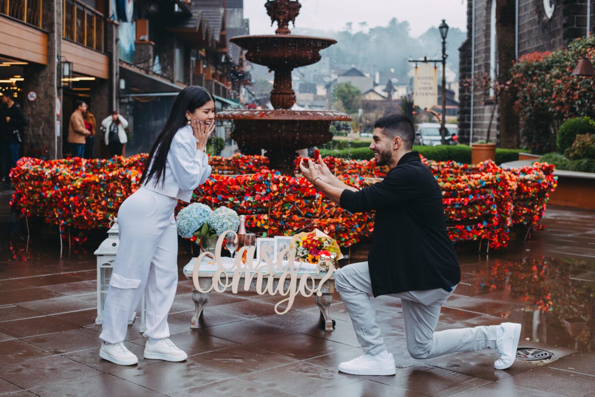 Surpreenda seu amor com um pedido de casamento inesquecível!