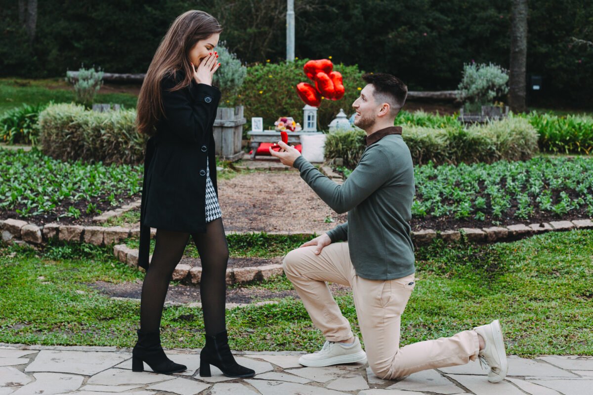 Surpreenda seu amor com um pedido de casamento inesquecível!