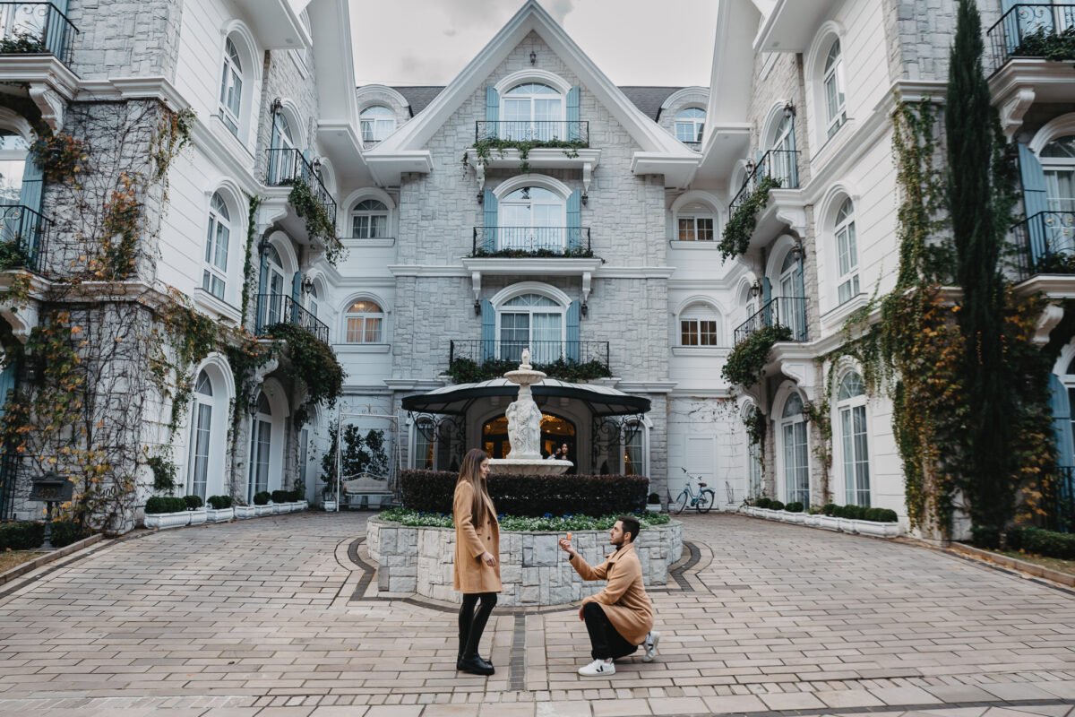 Surpreenda seu amor com um pedido de casamento inesquecível!