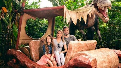 Dreams Park Show: Vale dos Dinossauros (cópia)