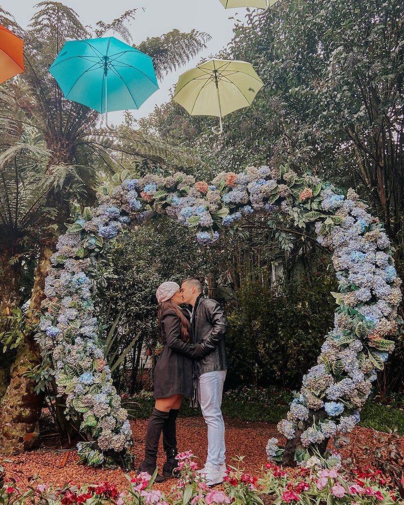 Jardim do Amor - venha viver essa experiência apaixonante!