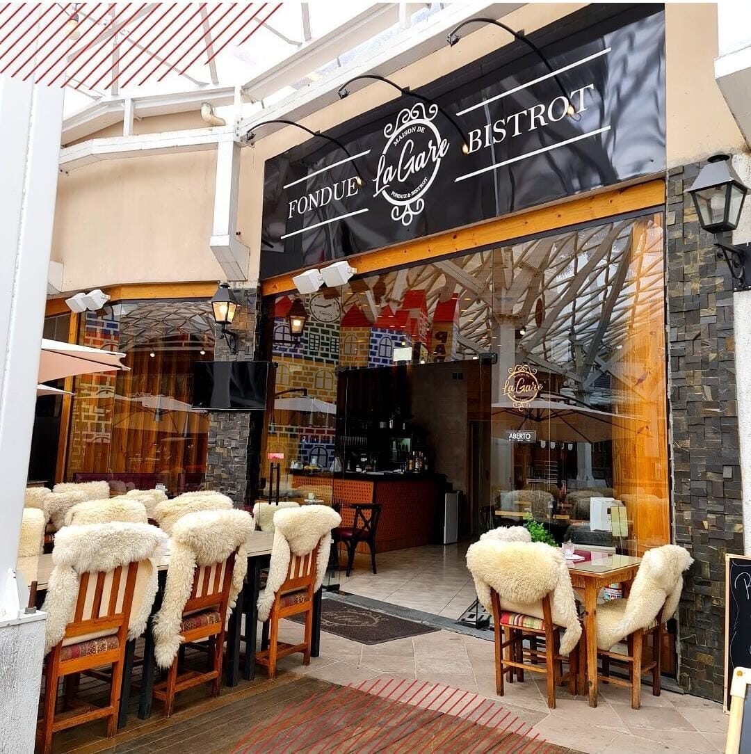 Sequencia de Fondue Tradicional e La Gare! Fondue todo o dia o dia todo! Uma experiência incrível!