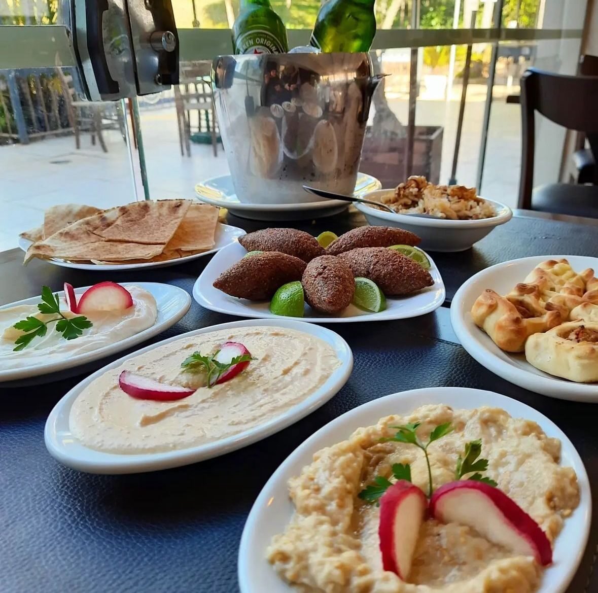 Sequência Típica de Culinária Árabe com repetição livre em POA!