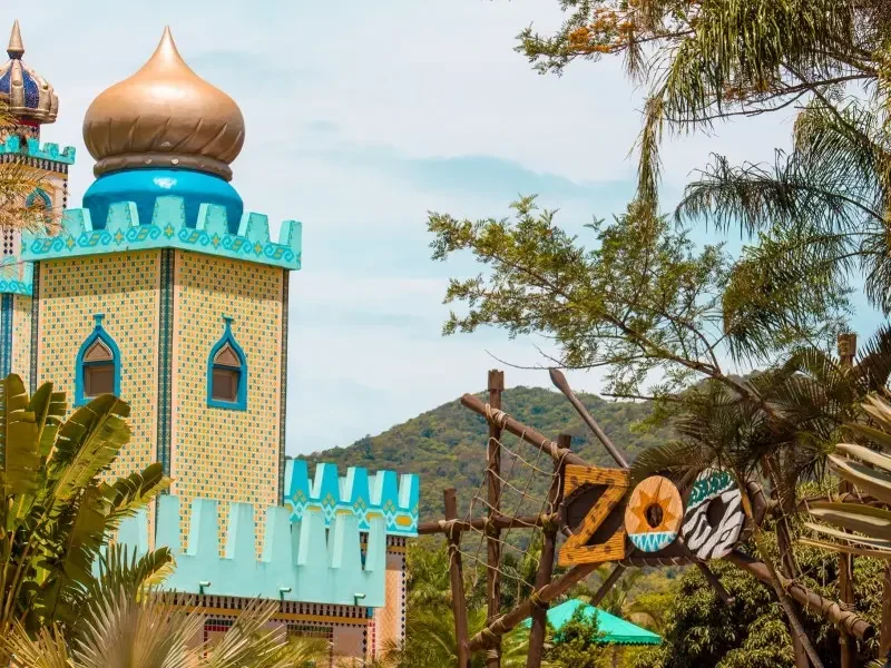 Beto Carrero World - O maior e mais completo mundo de diversão e aventura da América Latina!