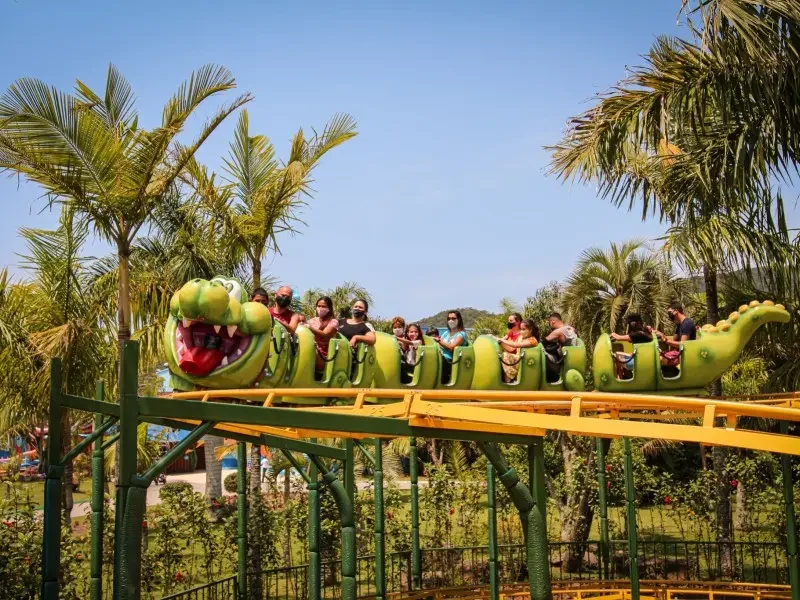 Beto Carrero World - O maior e mais completo mundo de diversão e aventura da América Latina!