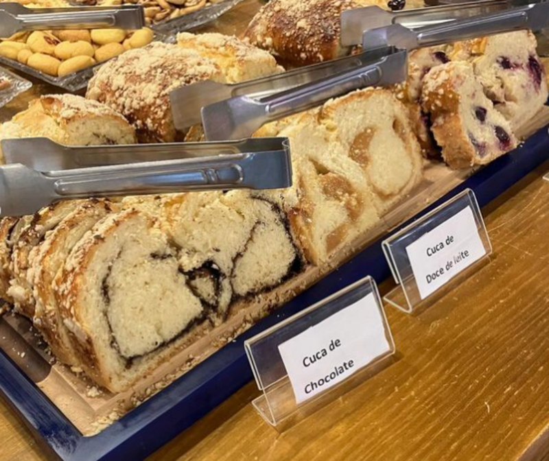 O famoso café colonial da família Foss, com música típica italiana no Caffé Della Nonna, em Gramado!