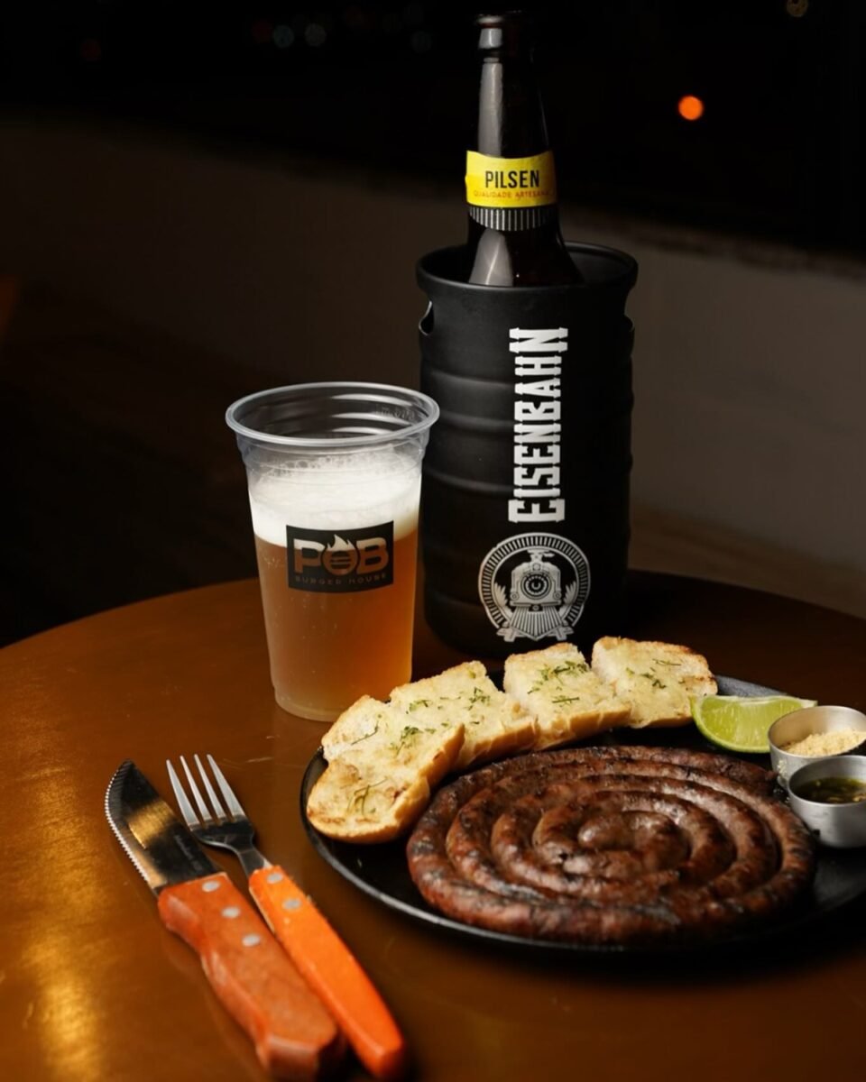 Entrecot ou Linguiça suína defumada! Opções de dar água na boca em Viamão!