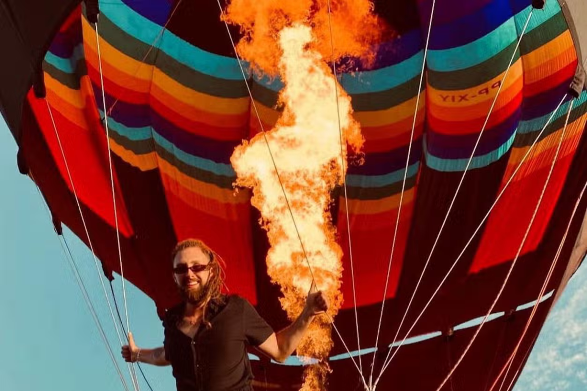 Passeio de balão ao amanhecer pelos cânions de Aparados da Serra!