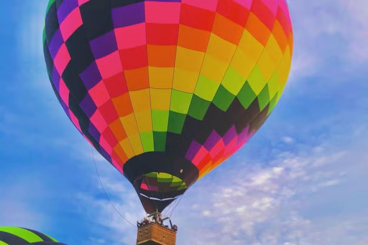 Passeio de balão ao amanhecer pelos cânions de Aparados da Serra!