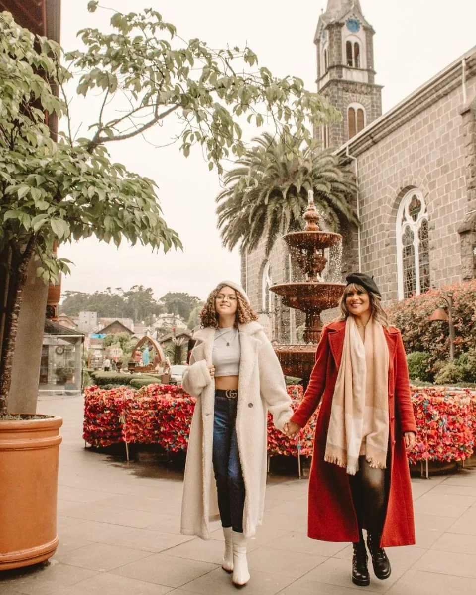 Forever in Gramado: Ensaio Fotográfico no Centro de Gramado!