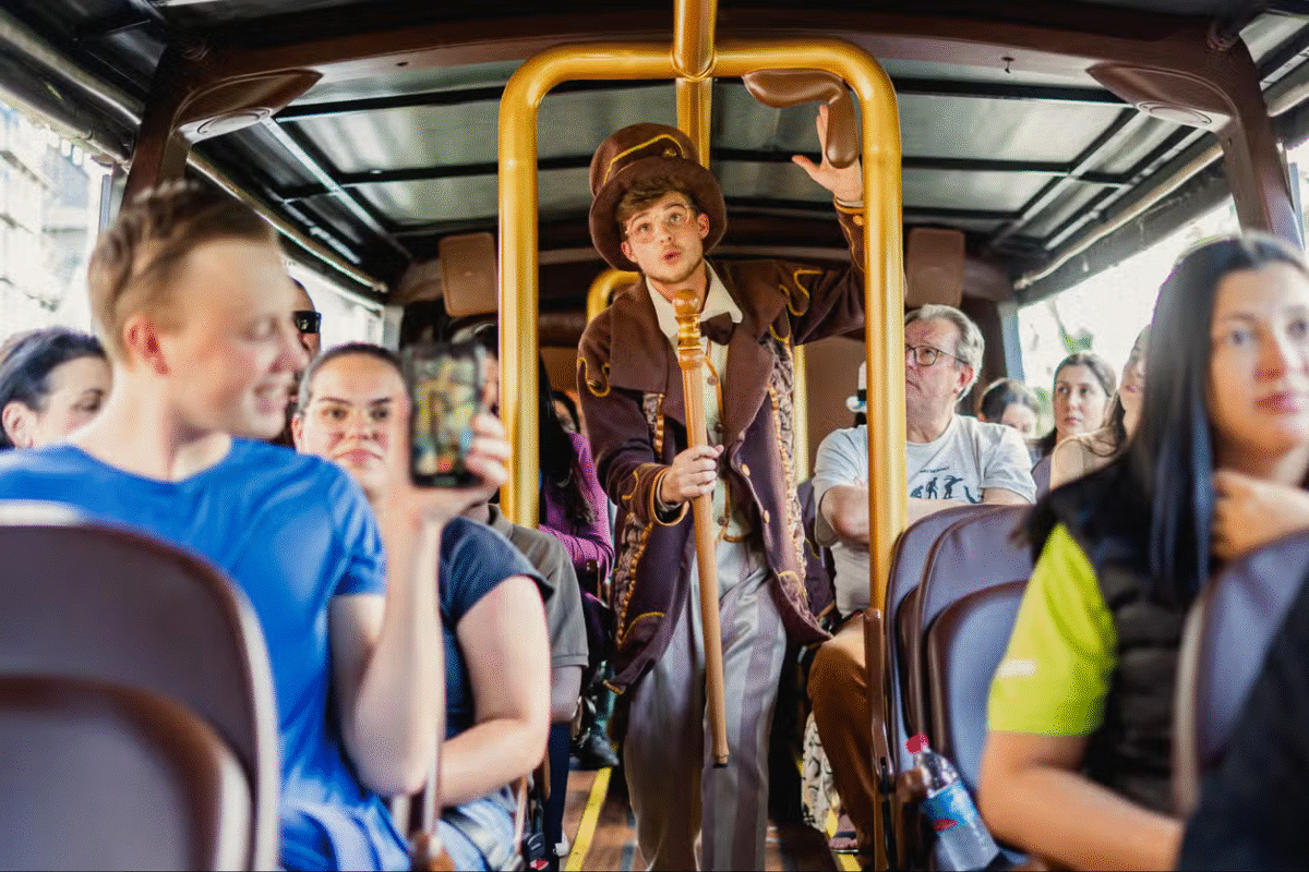 Chocobus Tour: A Rota Mais Doce de Gramado!