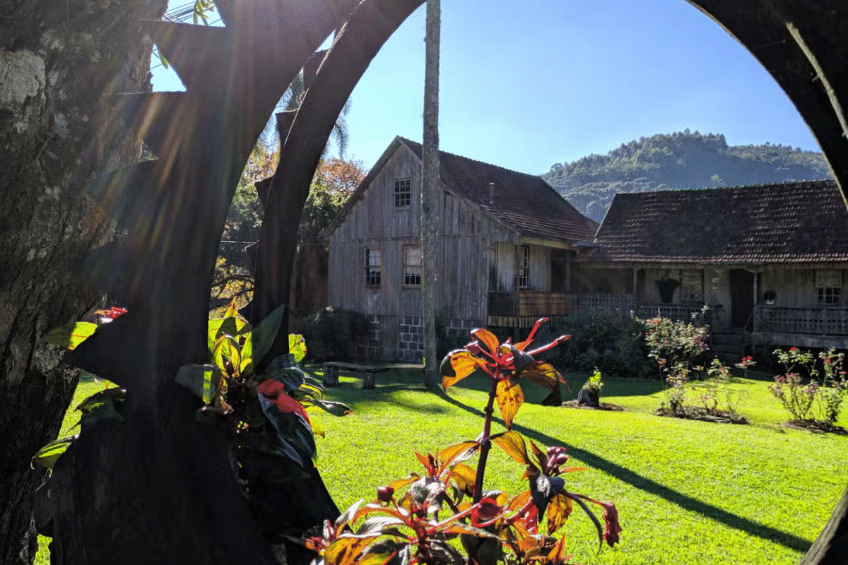 Tour Raízes Coloniais: Passeio Rural Com Café Colonial - Viva um dia com aroma de história, tradição e pão caseiro recém-saído do forno!