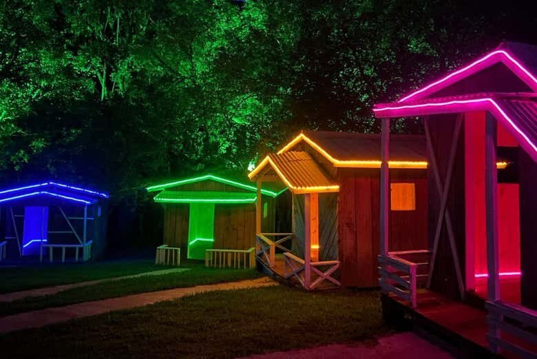 Uma imersão de luz e sensações no Lumni Experience Gramado!