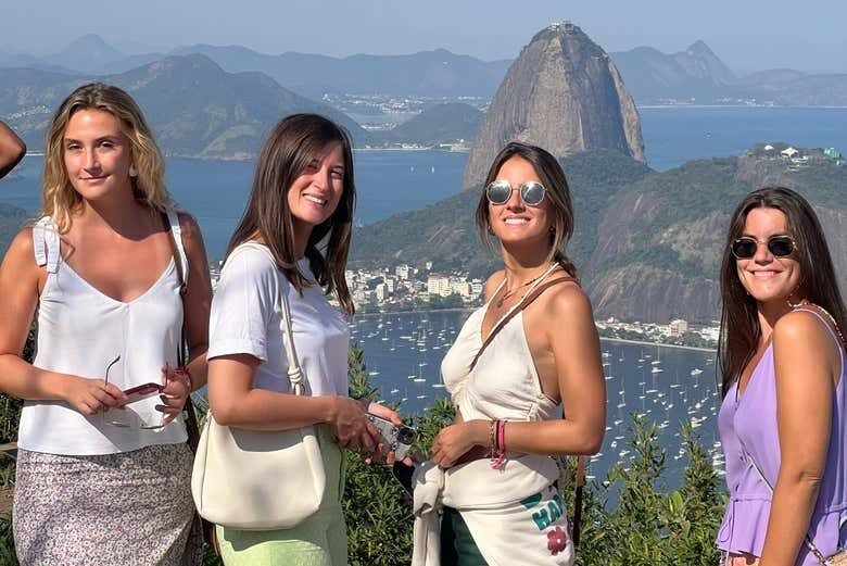 Amanhecer no Mirante Dona Marta + Cristo Redentor!