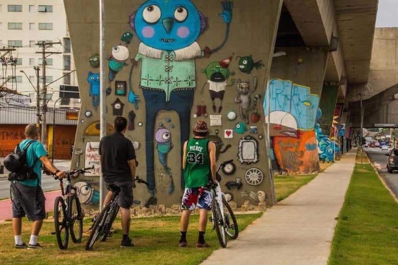 Pedale por São Paulo: Explore o Parque Ibirapuera e o Centro Histórico!