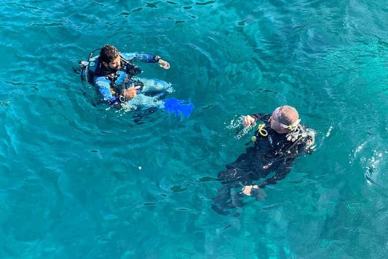 Explore o Fundo do Mar: Mergulho Incrível em Arraial do Cabo!