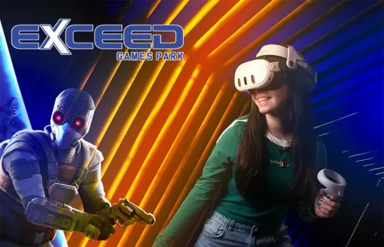 Exceed Game Park: o game começa quando você entra!