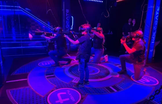 Exceed Game Park: o game começa quando você entra!