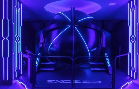 Exceed Game Park: o game começa quando você entra!