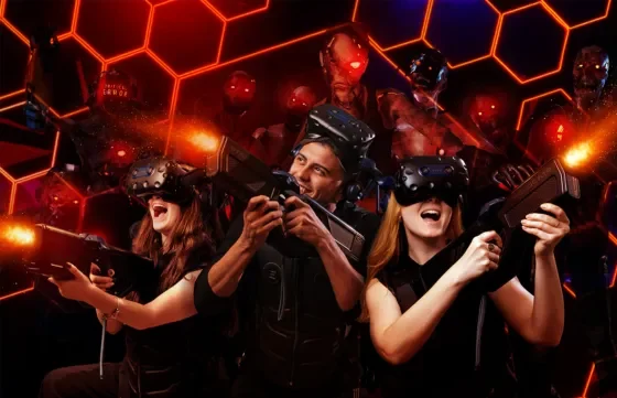 Exceed Game Park: o game começa quando você entra!