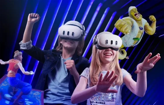 Exceed Game Park: o game começa quando você entra!