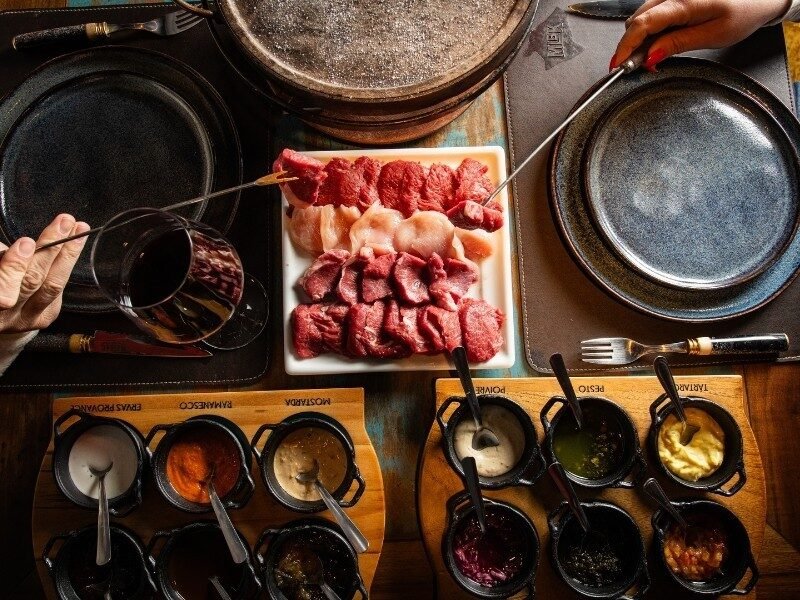 Sequência Premium de Fondue no MLBK!