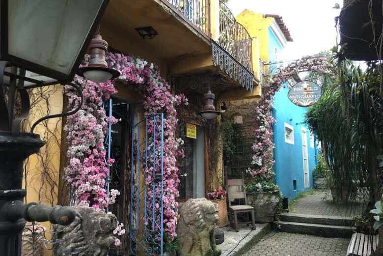 Excursão Privada ao Templo Budista Zu Lai e Embu das Artes!