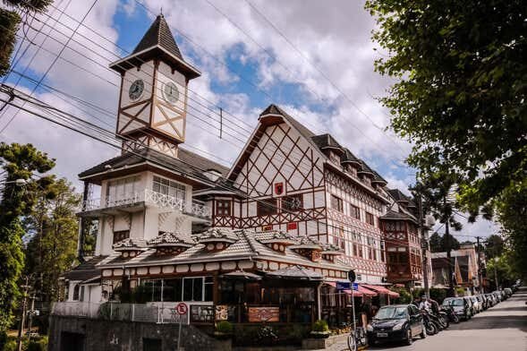 Tour Panorâmico por Campos do Jordão + Parque Amantikir!
