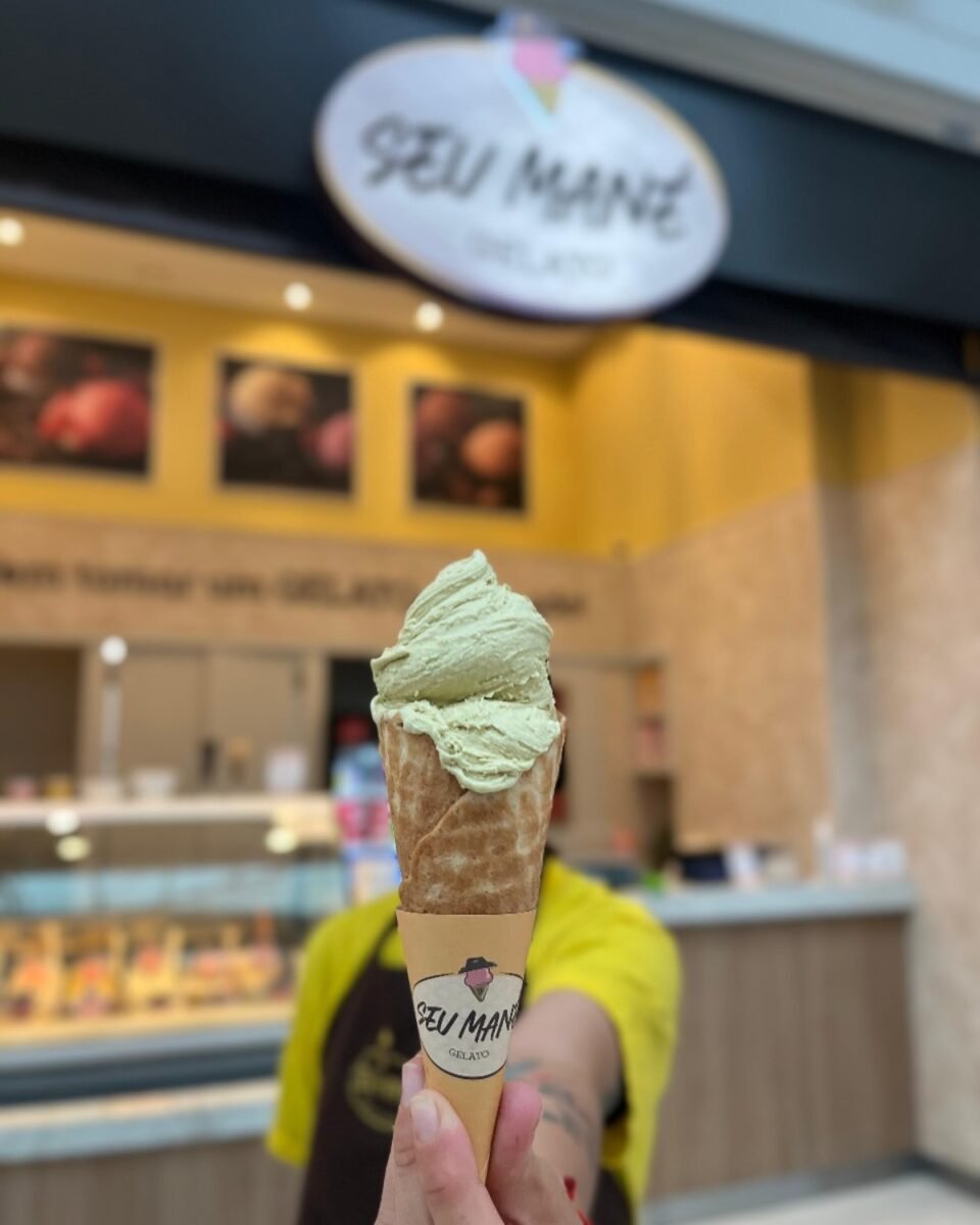 Seu Mané Gelato Viva Trindade: Gelato Artesanal com Jeitinho Manézinho!