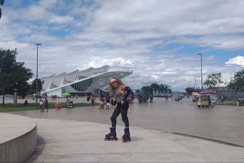 Tour de Patins pelo Boulevard Olímpico no Rio de Janeiro!