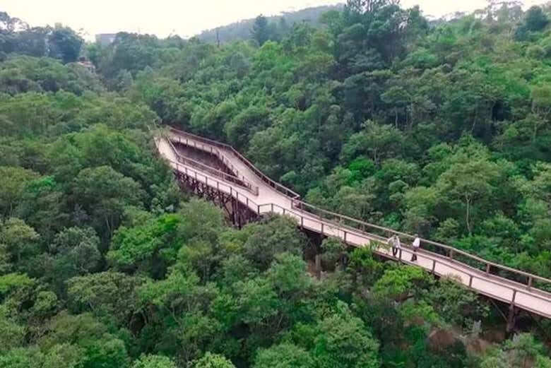 Exploração Natureza Suprema: Excursão ao Parque Ecológico Imigrantes!