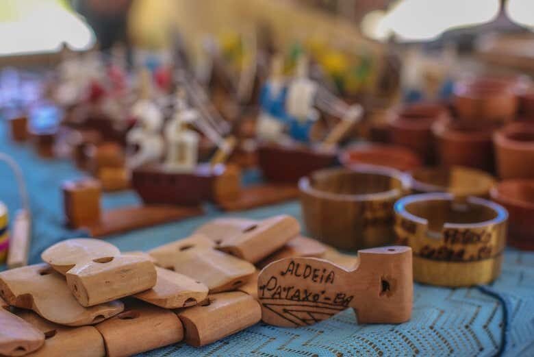 Excursão a Coroa Vermelha e à Aldeia Indígena Pataxó Coroa!