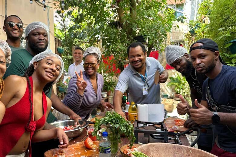 Aula de Culinária Baiana + Tour pelos Mercados de Salvador!