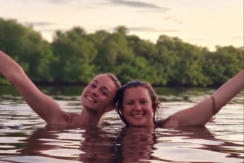 Tour de Caiaque ao Entardecer nos Manguezais da Ilha de Boipeba!