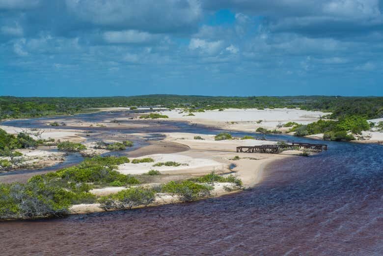 Aventura Inesquecível: Explore os Lençóis Maranhenses em um Tour 4x4!