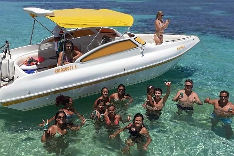 Excursão às Praias de Moreré e Cueira na Ilha de Boipeba!