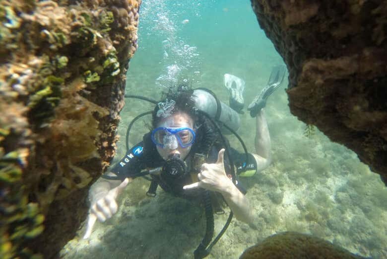 Batismo de Mergulho em Morro de São Paulo: Descubra o Mundo Submarino!