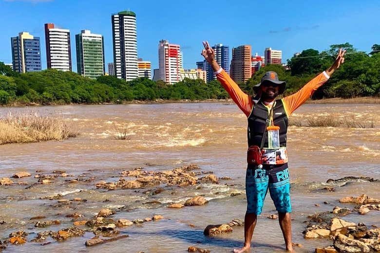 Aventuras Aquáticas: Explore o Rio Poti de Caiaque em Teresina