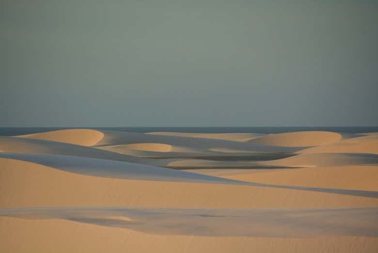 Trilha Inesquecível pelas Dunas e Lagoas Emendadas nos Lençóis Maranhenses!