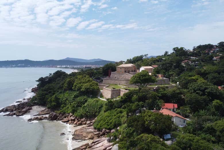 Trilha da Santa Cruz e Fortaleza de São José da Ponta Grossa!