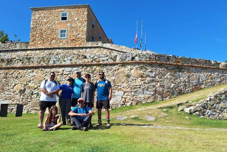 Trilha da Santa Cruz e Fortaleza de São José da Ponta Grossa!