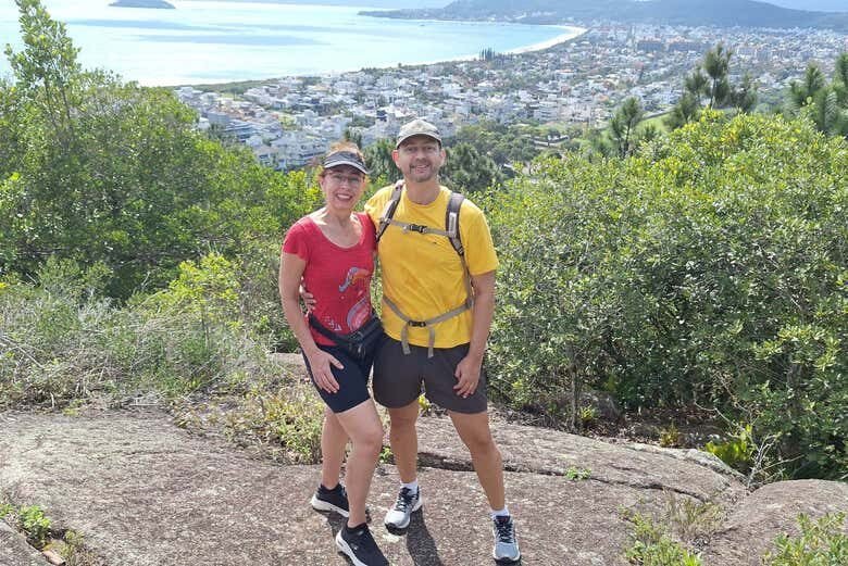 Trilha da Santa Cruz e Fortaleza de São José da Ponta Grossa!