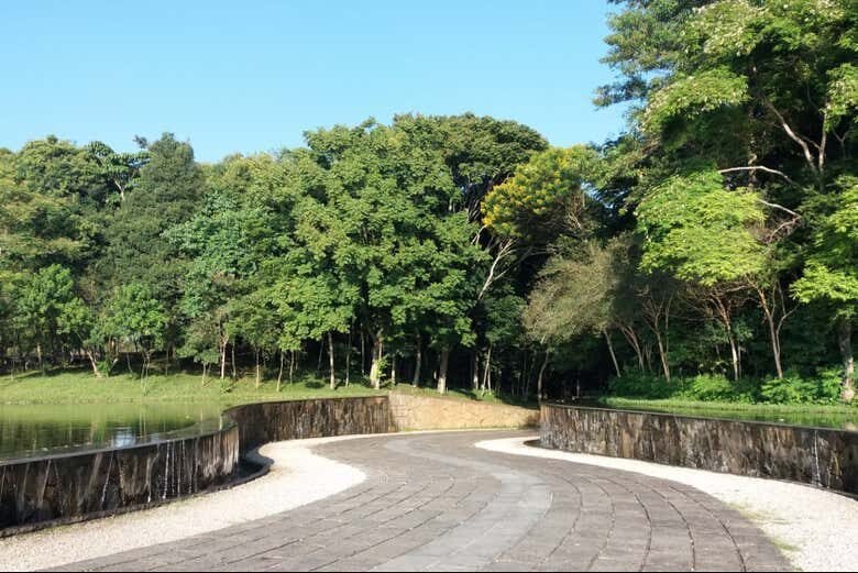 Descubra a Paz no Solo Sagrado de Guarapiranga!