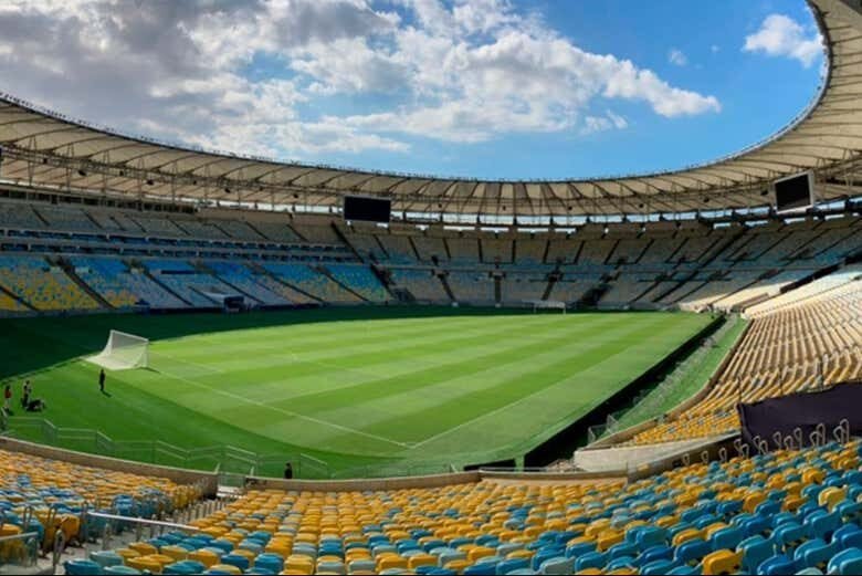 Tour pelos Estádios do Maracanã e Presidente Manoel Schwartz!