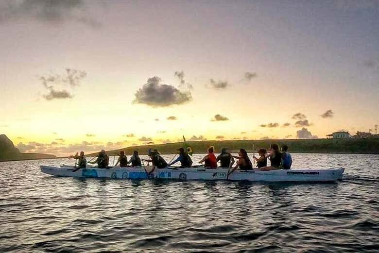 Uma Aventura Única Remando pela Baía de Todos os Santos!
