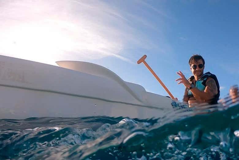 Uma Aventura Única Remando pela Baía de Todos os Santos!