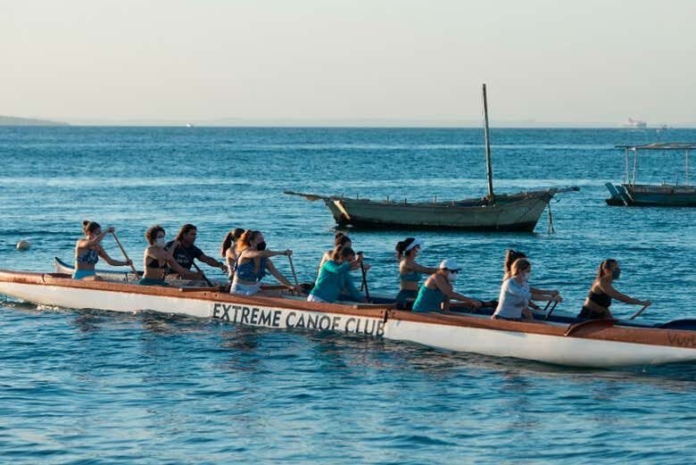 Uma Aventura Única Remando pela Baía de Todos os Santos!
