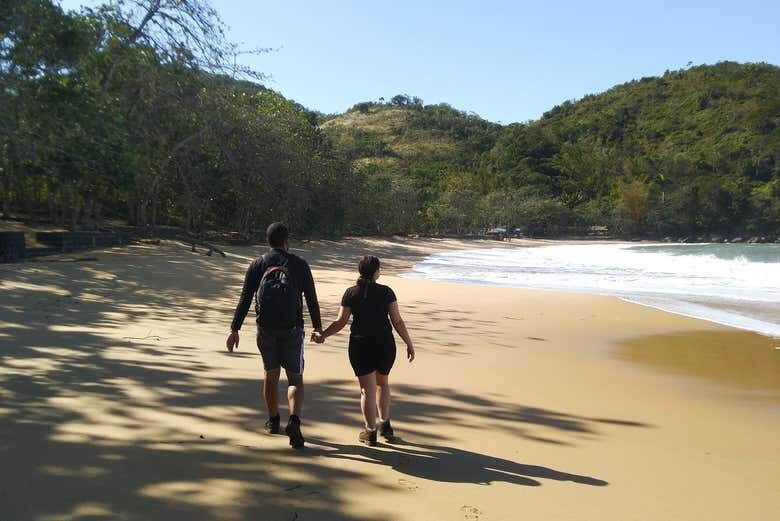 Trilha pelas Praias Paradisíacas de Ubatuba!