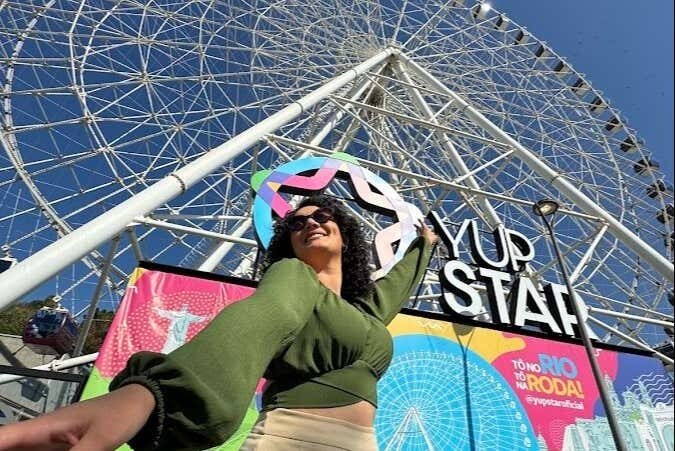 Tour pelo BioParque + Roda-gigante Rio Star!